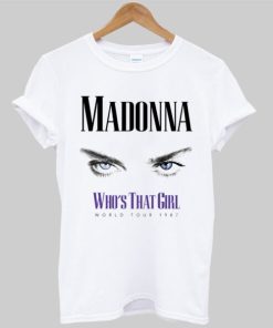 Madonna Who’s That Girl World Tour 1987 T-shirt ZA