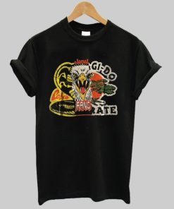 Miyagi-Do cobra fang Karate T-shirt ZA