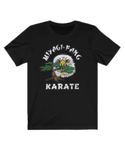 Miyagi Fang Cobra Kai tshirt ZA