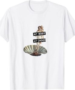 My Body My Choice Cute Feminist T-Shirt ZA