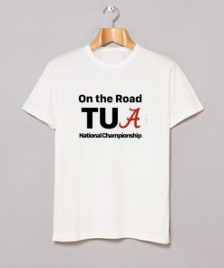 On The Road Tua national Championship T-Shirt ZA