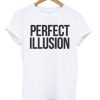 Perfect Illusion T-shirt ZA