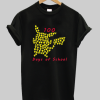 Pokemon Pikachu 100 day of school shirt ZA