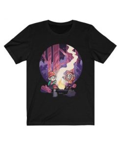 Retro Campfire Stories t shirt ZA