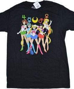 Sailor Moon Women’s t shirt ZA