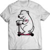 Scooter Bear T Shirt ZA