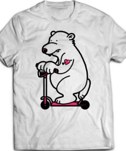 Scooter Bear T Shirt ZA