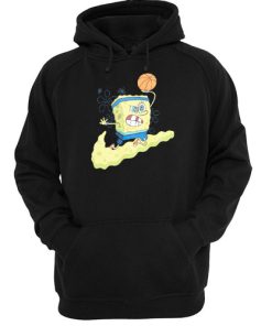 SpongeBob Boys Basketball hoodie ZA