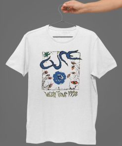 The Cure – Wish 1992 Gift Birthday T Shirt ZA