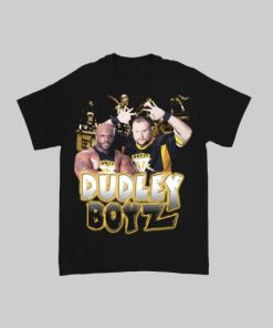 The Dudley Boyz Team T-Shirt ZA