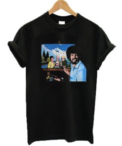 The Golden Girl By Bob Ross T-Shirt ZA