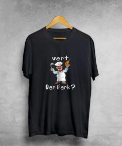 The Swedish chef Vert Der Ferk T-Shirt ZA