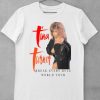 Tina Turner Break Every Rule World Tour White T Shirt ZA