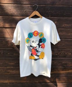 Vintage Mickey Mouse T Shirt ZA