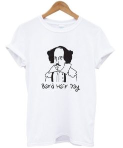 bard hair day t-shirt ZA