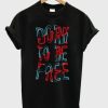 born to be free t-shirt ZA