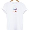 hola t-shirt ZA