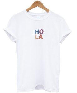 hola t-shirt ZA