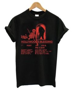 hollywoods bleeding t shirt AA