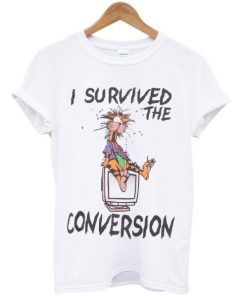 i survived the conversion t-shirt ZA