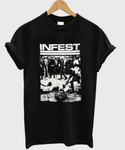infest t-shirt ZA
