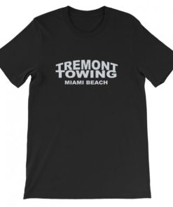 tremont towing Short-Sleeve Unisex T-Shirt ZA