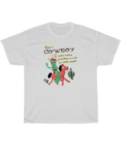 A Cowboy Really Radiate Boundless Love Shirt ZA