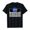 Astronaut Moon Crossing NASA T-Shirt ZA