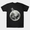 Astronaut Moon Space Walk t shirt ZA