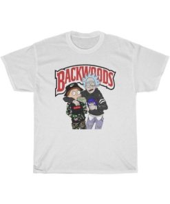 BackWoods Rick and Morty T-Shirt ZA