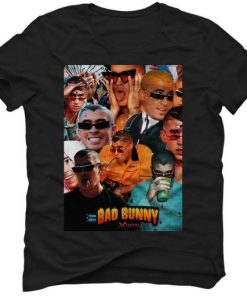 Bad Bunny Collage X100Pre T-Shirt ZA