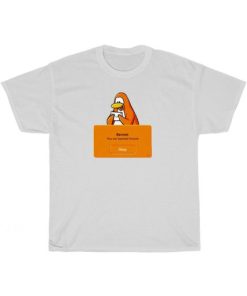 Banned You Are Banned Forever Penguin T-Shirt ZA