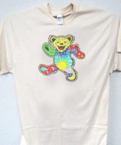 Bear Greatful Dead T Shirt ZA