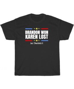 Brandon Won karen Lost Nice T-Shirt ZA