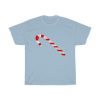 Candy Cane To Celebrate Christmas T-Shirt ZA