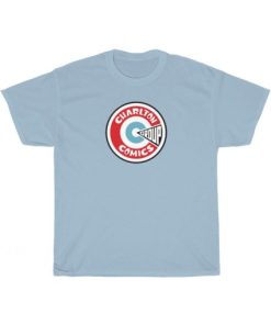 Charlton Comics Group Tee Shirt ZA