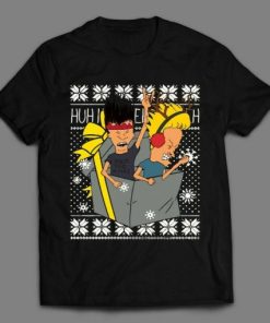 Christmas XMAS ROCKS High Quality Holiday Shirt ZA