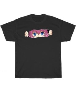 Cool Anime Eyes T-Shirt ZA