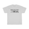 Defund The Hoa White T-Shirt ZA
