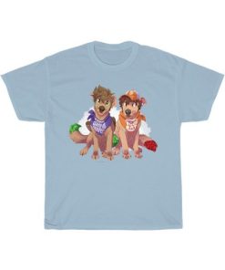 Dog Hate Grapes T-Shirt Anime ZA