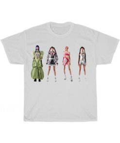 Dominnico Spring 2022 T-Shirt Anime ZA