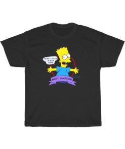 Don’t Have A Box New Baet Simpson Funny T-Shirt ZA