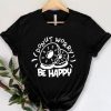 Donut Don’t Worry Be Happy Shirt ZA