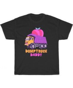 Dumptruck Daddy Funny T-Shirt ZA