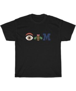 Eye Bee M IBM T-Shirt Vintage Unisex Heavy Cotton Tee ZA