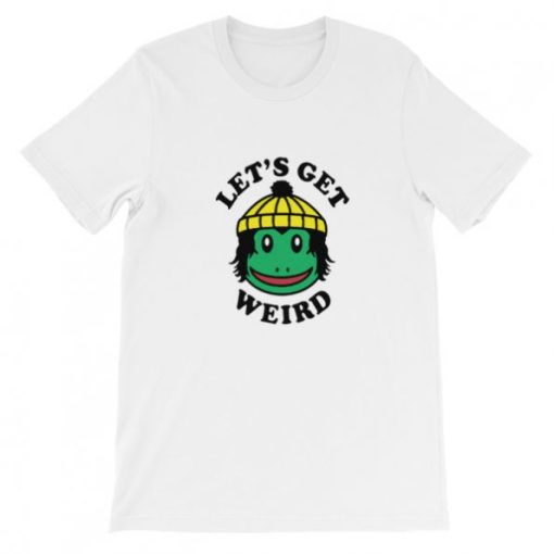 Finn Wolfhard Lets Get Weird Short-Sleeve Unisex T-Shirt ZA