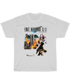 First Responden 9 11 Final Fantasy T-Shirt ZA