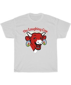 Funny The Laughing Cow T-Shirt ZA