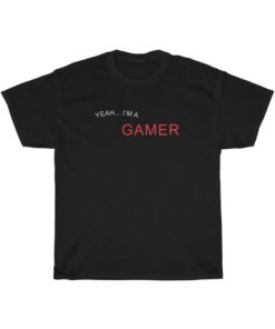 Gamer Good At Making Extremely Hot Girls Cum T-Shirt Unisex ZA