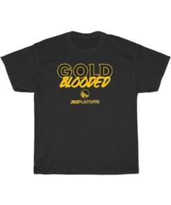 Gold Blooded Warriors Shirt ZA